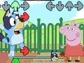 Hra FNF: Bluey vs Peppa Pig online