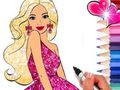 Hra Omaľovánka: Barbie  online