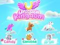 Hra Nálepky na zlúčenie kráľovstva Unicorn  online
