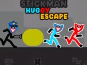 Hra Stickman Huggy Escape online