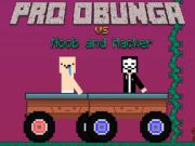 Hra Pro Obunga vs Noob a Hacker  online