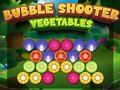Hra Bubble Shooter zelenina  online