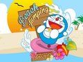 Hra Doraemon Beach skákanie online Hra Doraemon Beach skákanie online