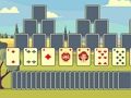 Hra Solitaire Tri Towers  online