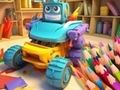 Hra Omaľovánka: Transforming Car Robot  online