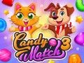 Hra Candy Match 3 online