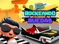 Hra Mini Beat Power Rockers: Hojdanie na kolesách  online