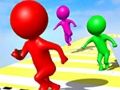 Hra Nečinný sprint preteky 3D online