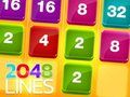 Hra 2048 riadkov  online