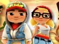 Hra Puzzle Subway Surfers  online
