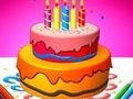 Hra Omaľovánka: Torta  online