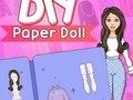 Hra DIY papierová bábika  online