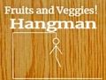 Hra Hangman s ovocím a zeleninou  online
