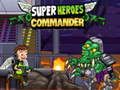 Hra Veliteľ Super Heroes  online