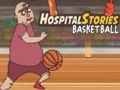 Hra Basketbalové príbehy z nemocnice  online