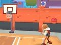 Hra Nečinný basketbal  online