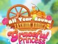 Hra Celoročná móda Pôvabná princezná  online