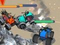 Hra Preteky Monster Truck  online