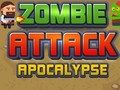 Hra Zombie Attack: Apokalypsa online