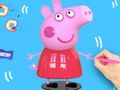 Hra Omaľovánka: Prasiatko Peppa  online