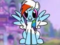 Hra Omaľovánka My Little Pony online Hra Omaľovánka My Little Pony online