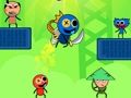 Hra Nakreslite Rainbow Ninja  online