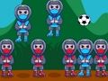 Hra Ninja Head Ball online