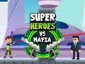 Hra Super Heroes vs Mafia online