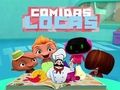 Hra Mini Beat Power Rockers: Crazy Foods online
