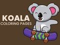 Hra Omaľovánky Koala  online