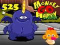 Hra Opica Go Happy Stage 525 online