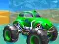 Hra Preteky Monster Truck Sky  online
