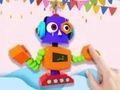 Hra Omaľovánka: Robot  online