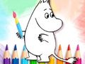 Hra Omaľovánka: Moomin  online