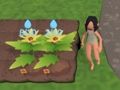 Hra Garden Rush. Zelenina uniknúť  online
