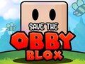Hra Zachráňte Obby Blox  online