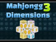 Hra Mahjongg 3 rozmery  online