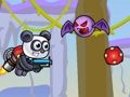 Hra Jetpack panda bao online
