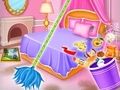 Hra Upratovanie domu princeznej  online