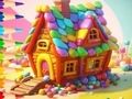 Hra Omaľovánka: Candy House  online