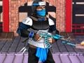 Hra Ninja Clash Heroes 3d online