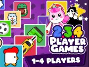 Hra 4 hry pre 2 hráčov  online