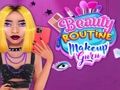 Hra Beauty Rutine Makeup Guru  online