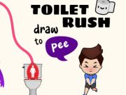 Hra Toalet Rush: Draw To Pee  online