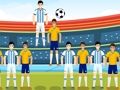 Hra Brazília Argentína  online