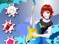 Hra Dievča gitaristu  online