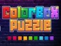 Hra Puzzle ColorBox  online