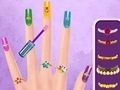 Hra Sisters Nail Design 2  online