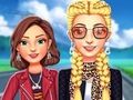 Hra BFFs Motorkárska móda  online