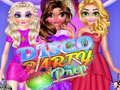 Hra Príprava na disco párty  online